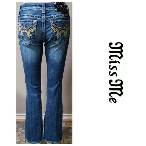 Miss Me Denim - Miss me 26x31.5 boot